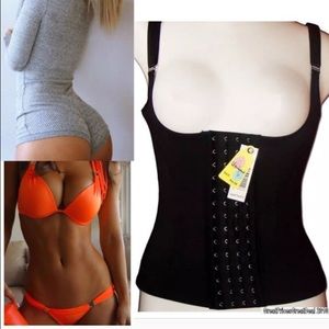 Vest trainer size small black