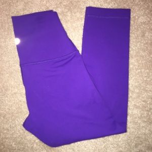 Purple high rise wunder under crops