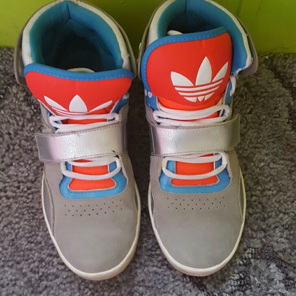 Adidas high top sneakers