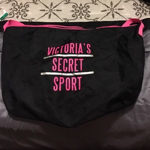Victoria's Secret gym bag