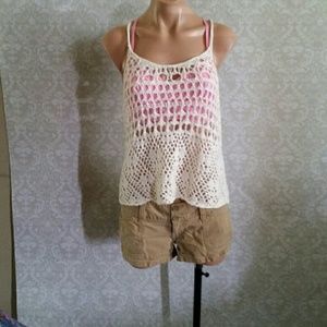 Abercrombie Top & Bottom, aerie Bralette