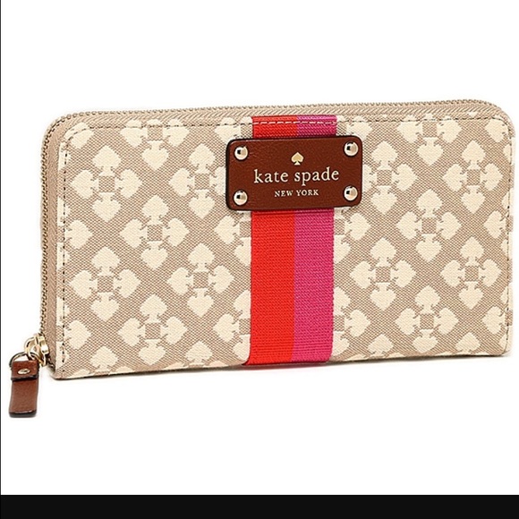 Kate Spade Stucco Wallet!