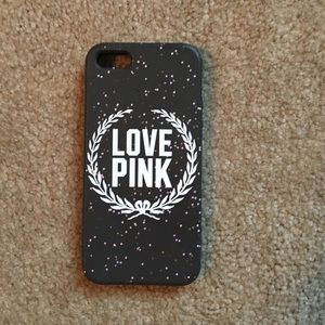 Glitter PINK iPhone 5/5s case