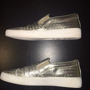 Michael Kors slip on women loafers