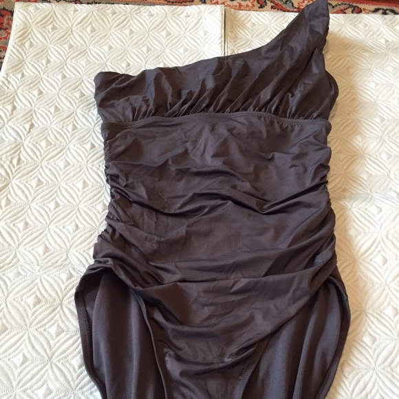 Old Navy...one piece...small...charcoal