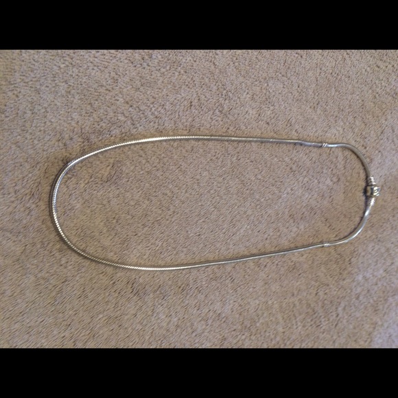 PANDORA CHARM NECKLACE