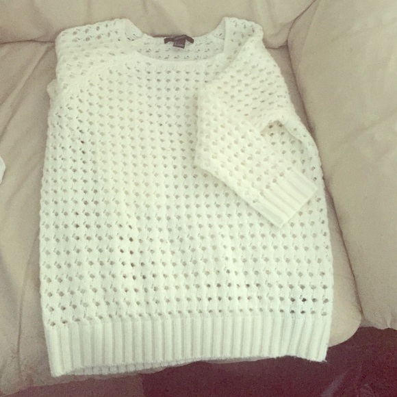 Cream colored sweater