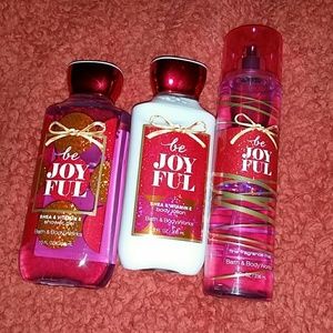 Bath and Body Works - Be Joyful Set
