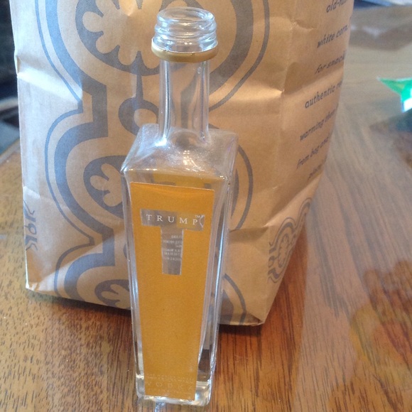 Trump Vodka Bottle