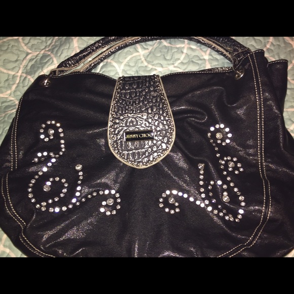 Black purse