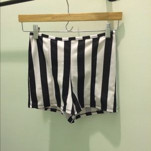 Pacsun high waist shorts