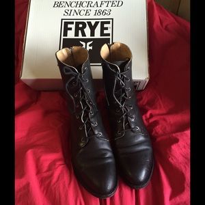 Frye Combat Boots