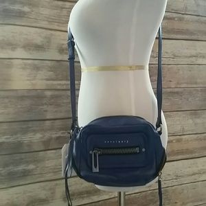 NWT Sanctuary Leather Cobalt Crossbody Bag