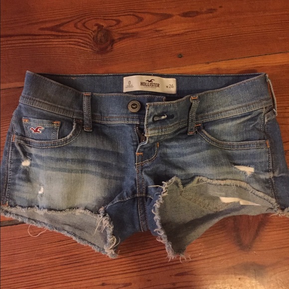 Hollister Jean shorts