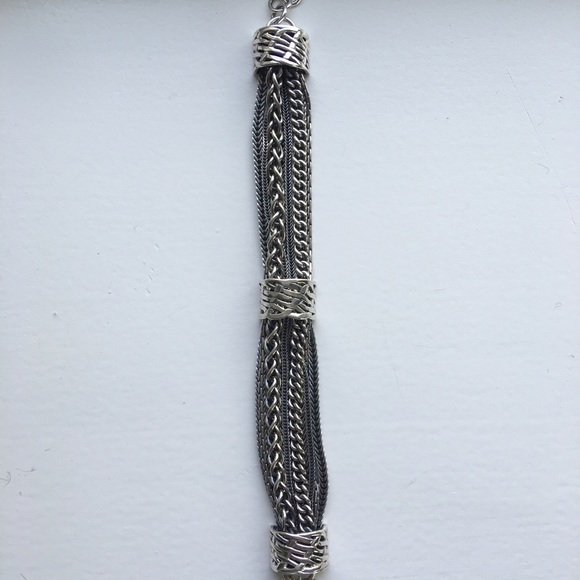 Silpada Multiple Strand Bracket 75.00