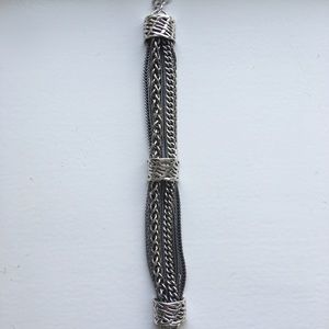 Silpada Multiple Strand Bracket 75.00