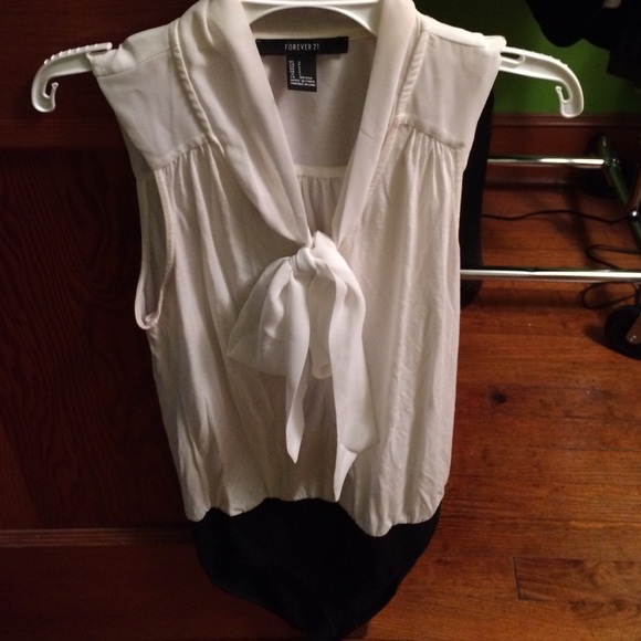 Tie body suit
