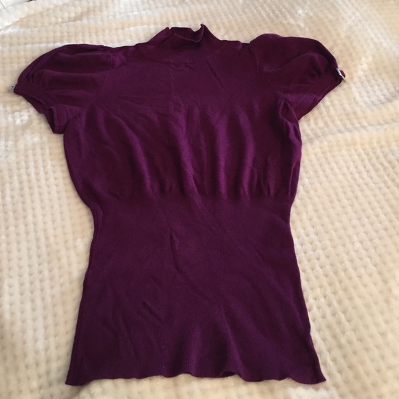 Dark purple Shirt from express