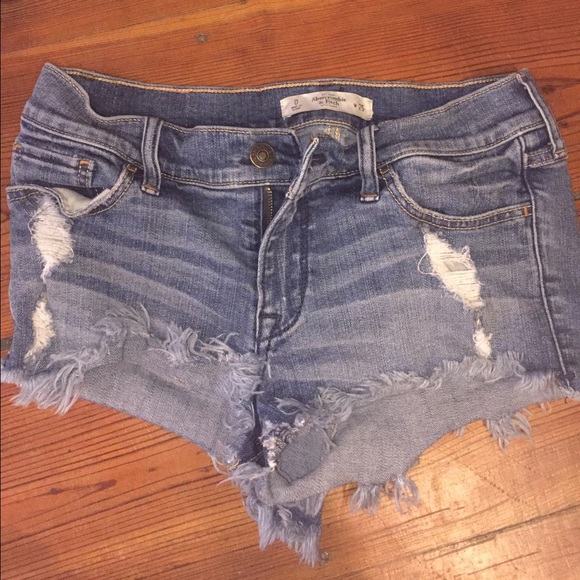 Abercrombie and Fitch jean shorts