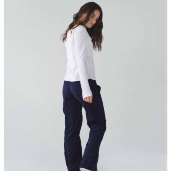 Lululemon dance studio pant lined