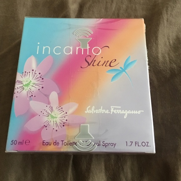 Perfume still in package