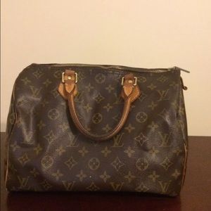 Used Authentic Louis Vutton Tote