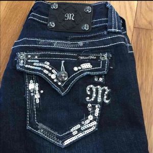Miss Me Bootcut Jeans