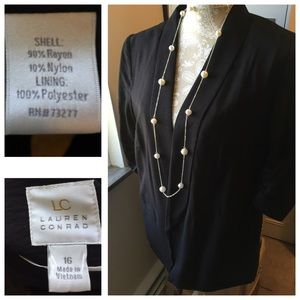 Lauren Conrad black blazer