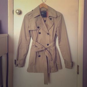 American Eagle Trench Coat