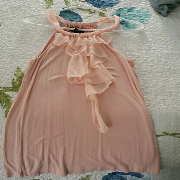 Sleeveless blouse
