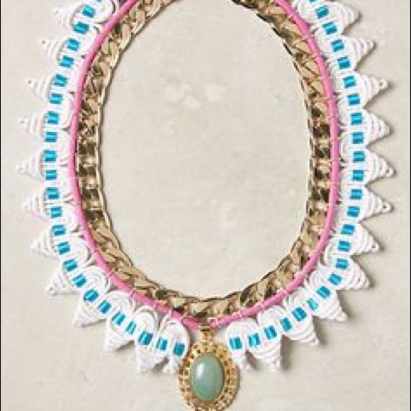 Anthropologie bib necklace - Picture 1 of 2