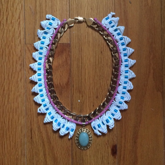 Anthropologie bib necklace - Picture 2 of 2