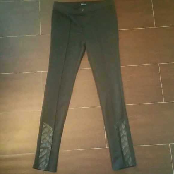 Girls Black skinny pants