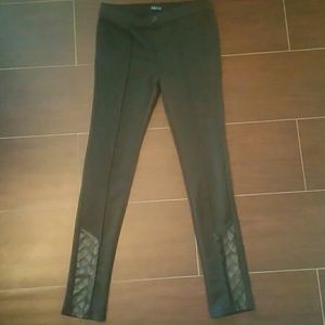 Girls Black skinny pants