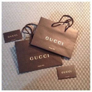 GUCCI Shopping Bag