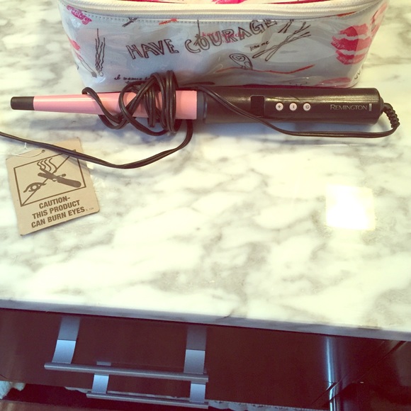 NWT Remington pearl wand