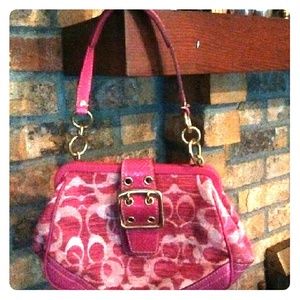 Authentic Coach Purse (Rare)