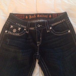 Rock Revival size 29 jeans, 29" inseam