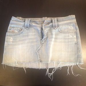 Jean skirt