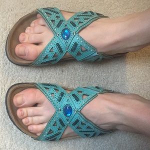 Betula by Birkenstock slides