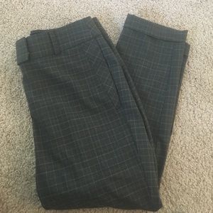 LOFT petites grey slacks