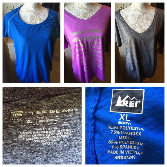 Workout shirts