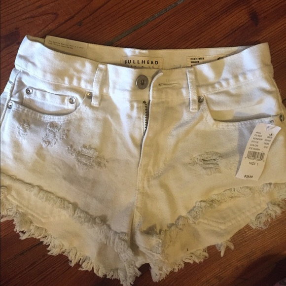 Bullhead high rise shorts