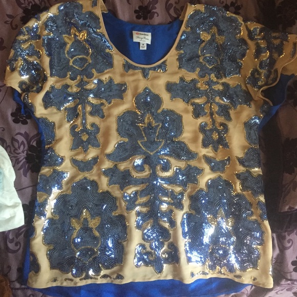 Tracey Reese for target sequin top