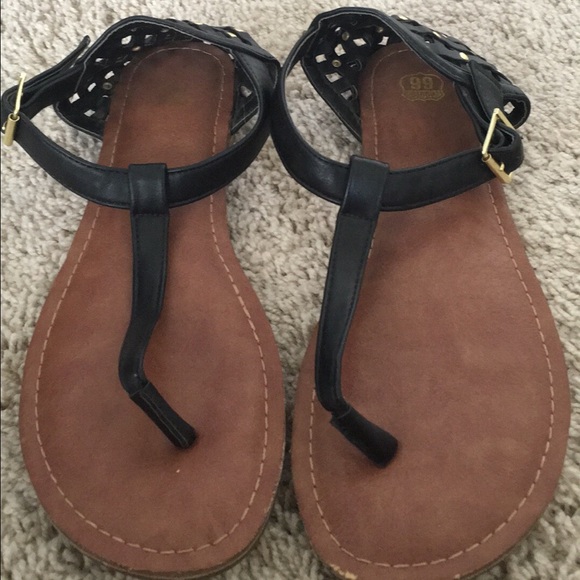 Gently used Route 66 sandals