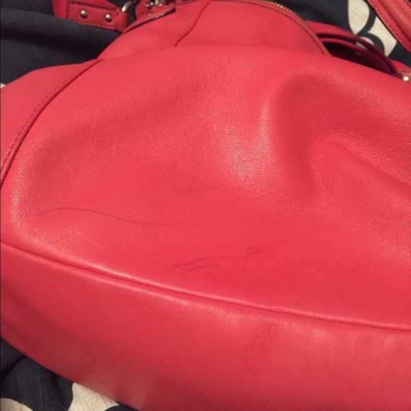 Pink Coach Purse - Picture 4 of 4