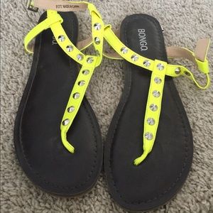 Brand new sandals