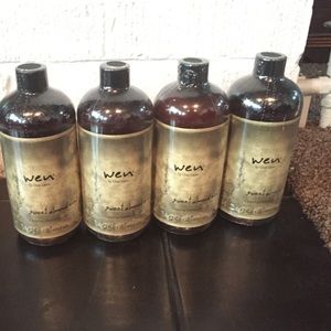 Wen sweet almond mint lot of four conditioner
