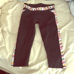 Worn once fabletics crops