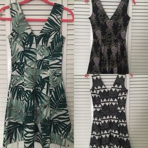 H&M dress bundle